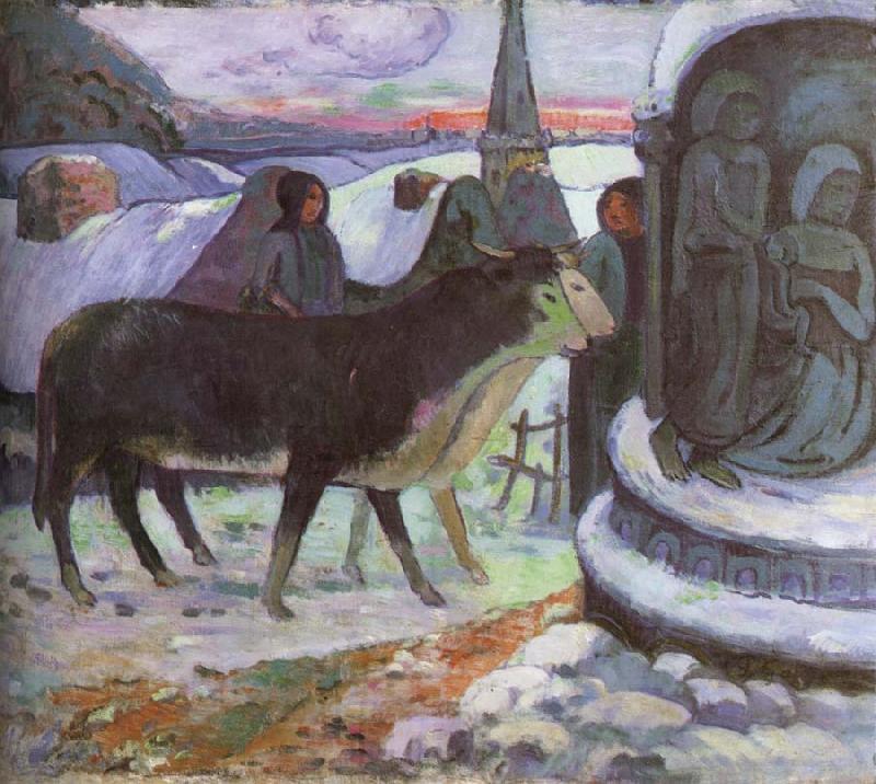 Paul Gauguin Unknown work Germany oil painting art
